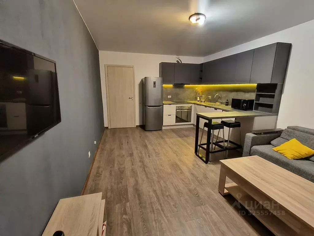 1-к кв. Санкт-Петербург ул. Федора Котанова, 13к1 (50.0 м) - Фото 2