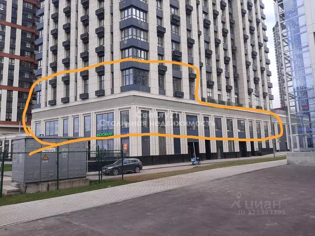 Офис в Москва Шелепихинская наб., 34к1 (1010 м) - Фото 1