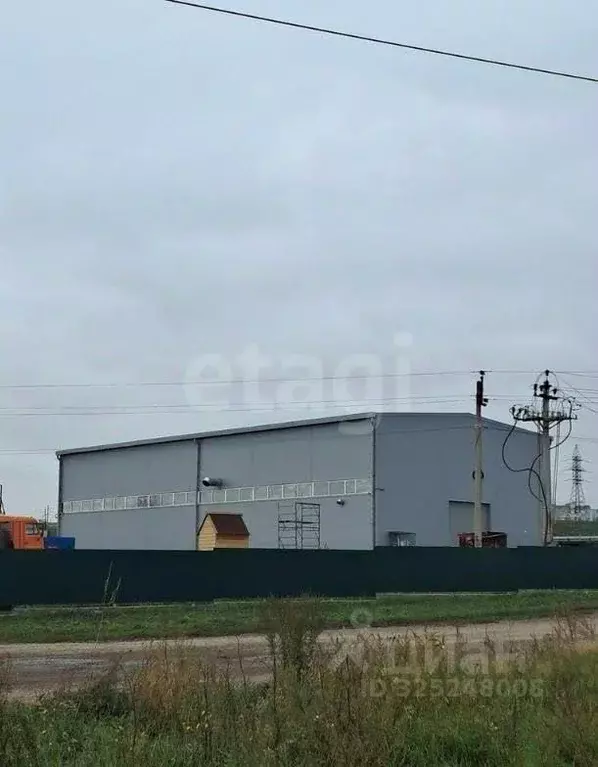 Склад в Красноярский край, Емельяновский муниципальный округ ... - Фото 1