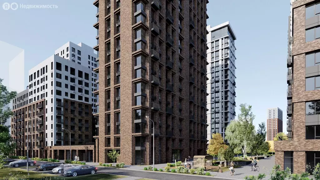 3-комнатная квартира: Казань, ЖК Батталовский (54.14 м) - Фото 1