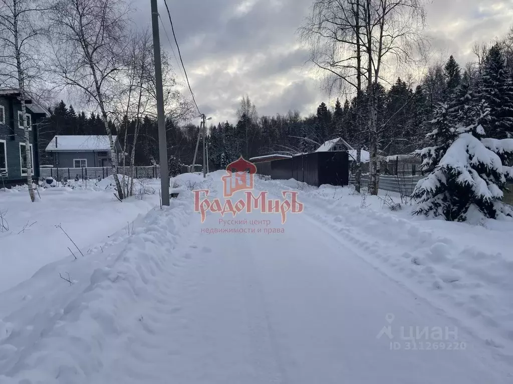 Участок в Московская область, Сергиево-Посадский городской округ, д. ... - Фото 1