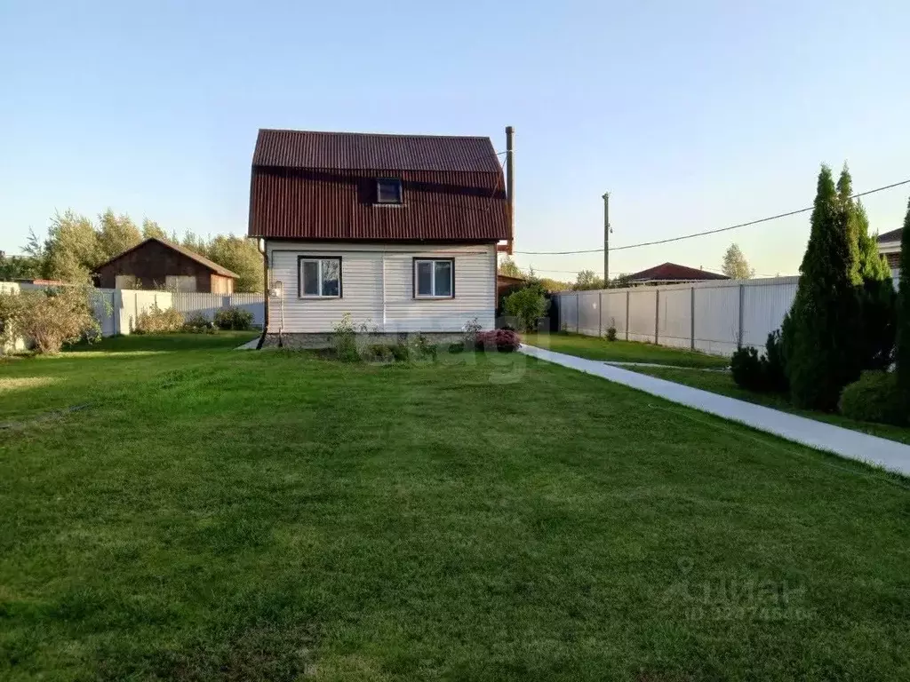 Дом в Московская область, Кашира городской округ, пос. Ледово ул. ... - Фото 1