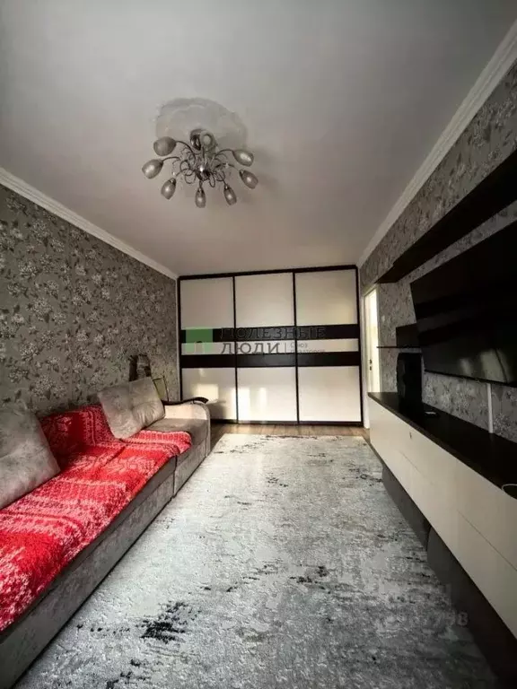 2-к кв. Курганская область, Курган Заозерный жилрайон, 6-й мкр, 26 ... - Фото 2