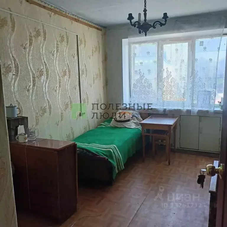 Комната Белгородская область, Белгород ул. Пушкина, 12 (11.7 м) - Фото 1