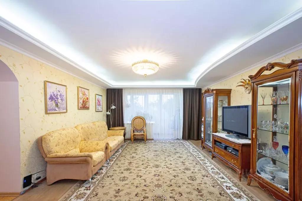 3-к кв. Московская область, Чехов ул. Полиграфистов, 11В (110.0 м) - Фото 2