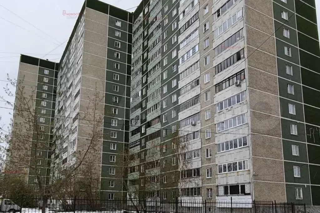 1-к. квартира, 35,1 м, 9/16 эт. - Фото 1