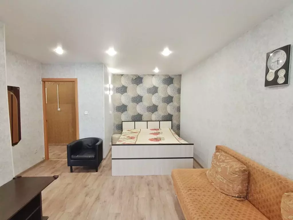 1-к кв. Пермский край, Пермь ул. Борчанинова, 5 (32.0 м) - Фото 2