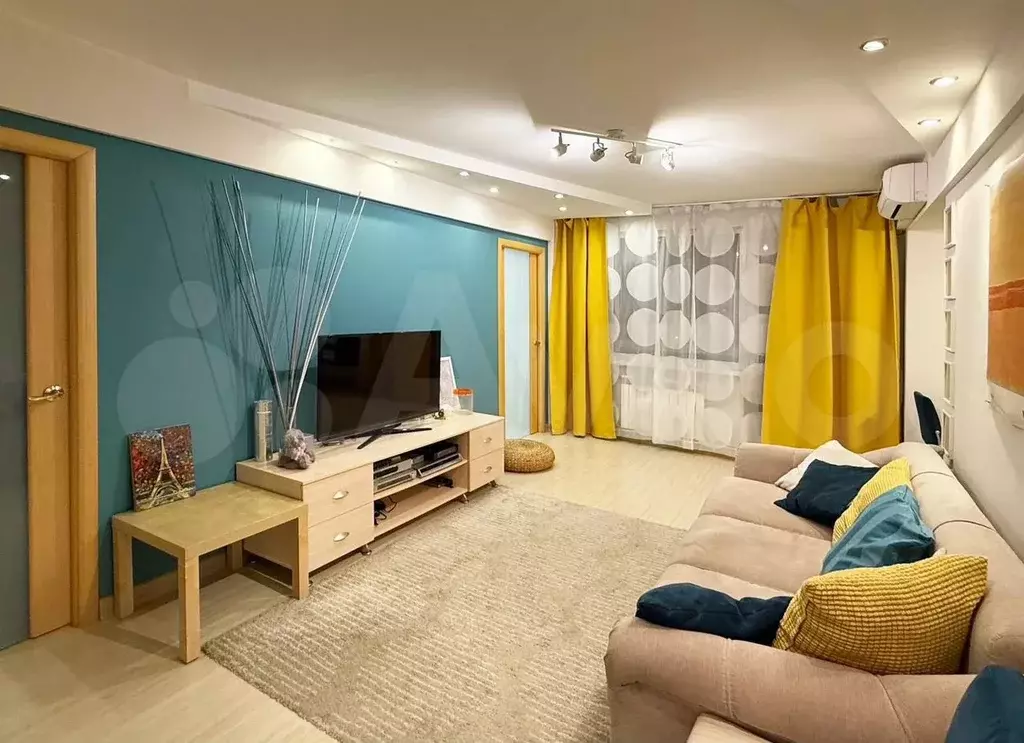 2-к. квартира, 50 м, 5/5 эт. - Фото 1