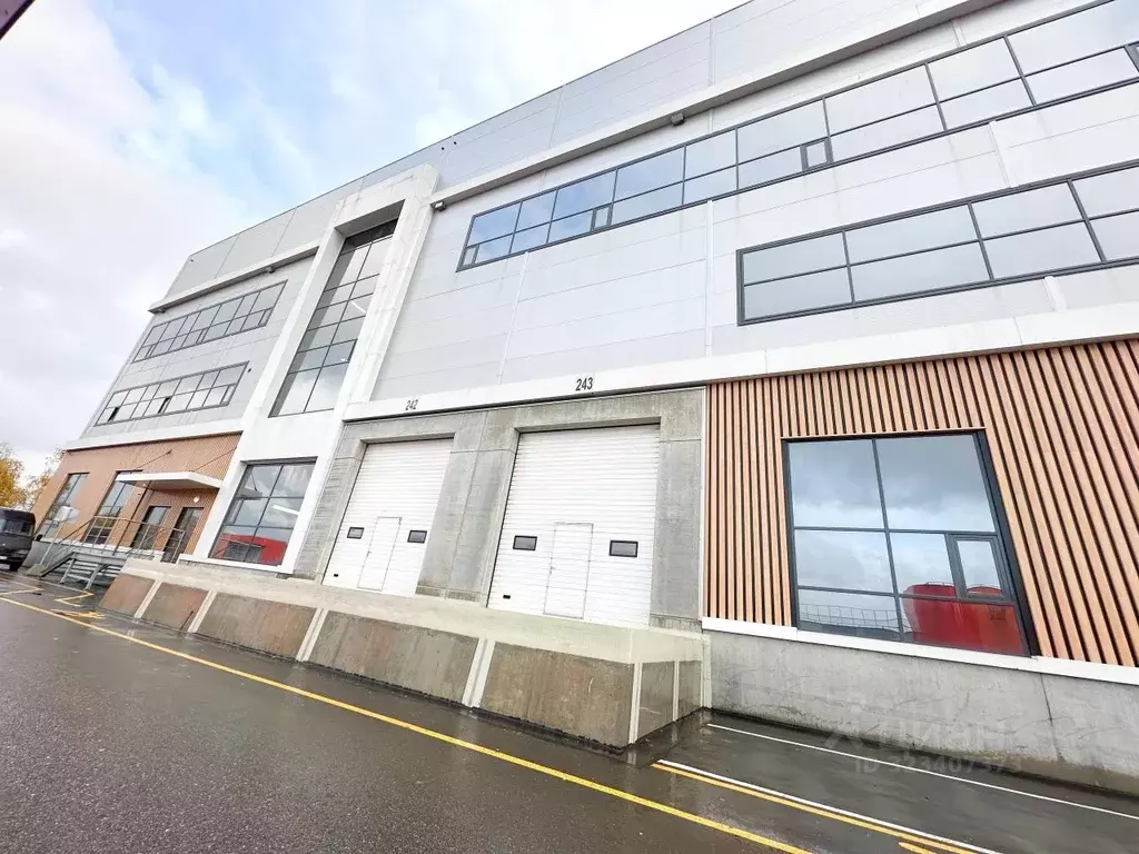 Склад в Московская область, Ленинский городской округ, д. Ближние ... - Фото 1