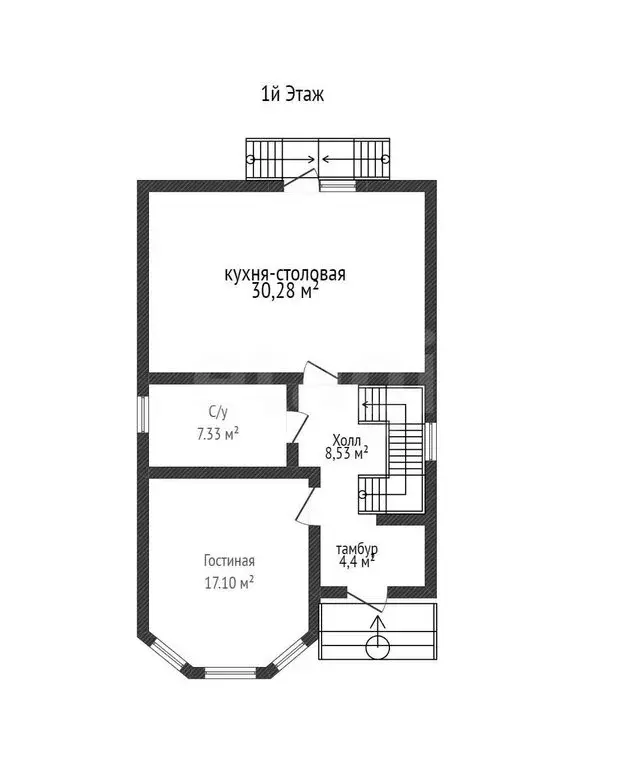 Дом в Краснодар, Луганская улица, 9/1 (138.3 м) - Фото 0