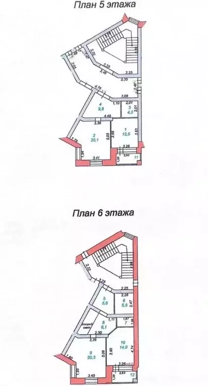 Квартира, 3 комнаты, 101 м - Фото 2