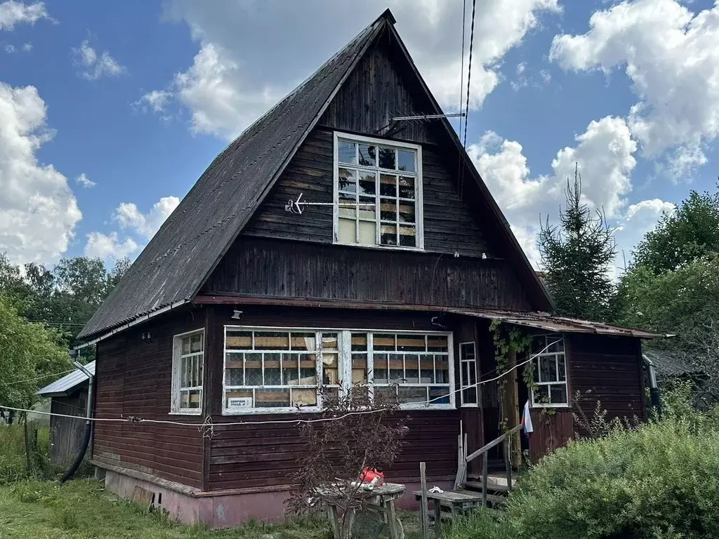 Дом в Ленинградская область, Лужский район, Мшинское с/пос, Мшинская ... - Фото 1
