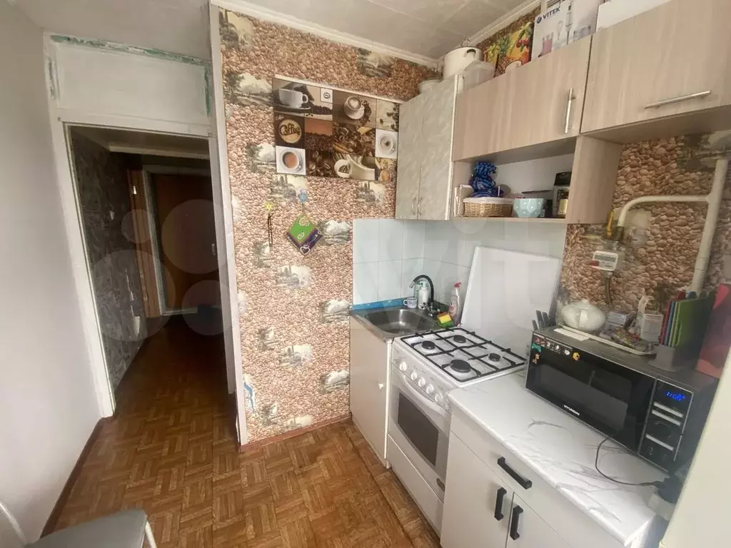 1-к. квартира, 30м, 5/5эт. - Фото 1