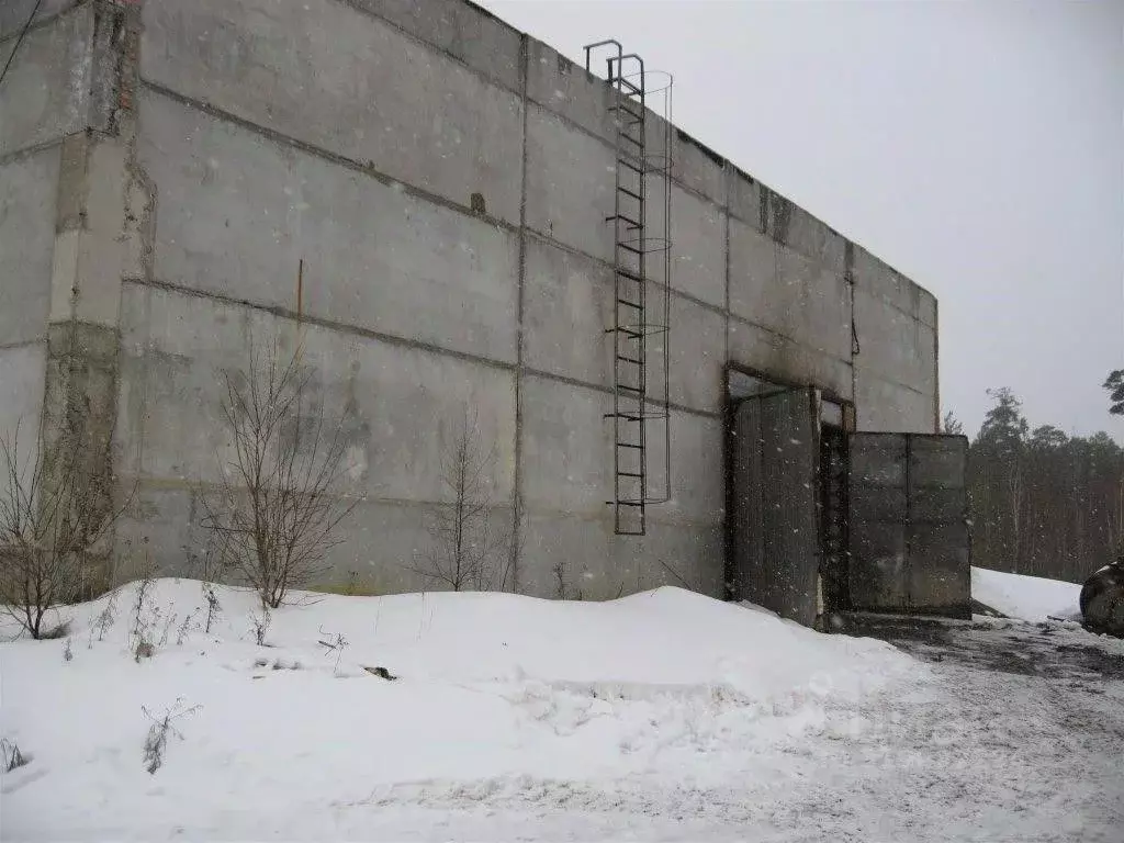 Склад в Томская область, Кедровый № 08 кв-л,  (1062 м) - Фото 1
