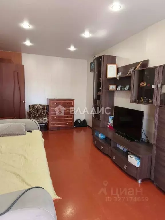 2-к кв. Бурятия, Улан-Удэ ул. Антонова, 2 (44.9 м) - Фото 1