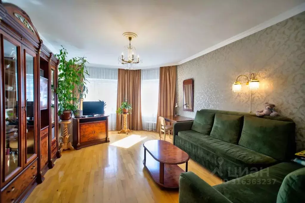 2-к кв. Санкт-Петербург Лабораторный просп., 18к1 (67.0 м) - Фото 0