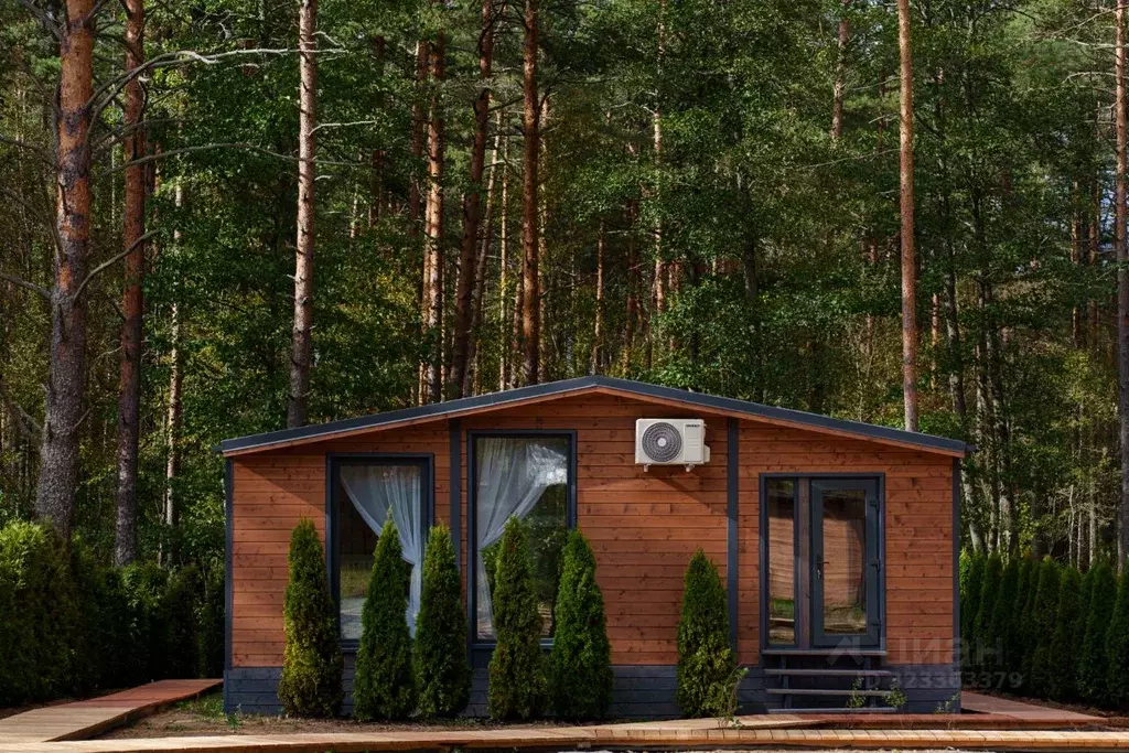 Дом в Ленинградская область, Приозерский район, Раздольевское с/пос, ... - Фото 1