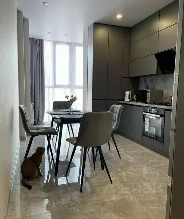 1-к кв. Краснодарский край, Краснодар ул. Античная, 6 (41.0 м) - Фото 2