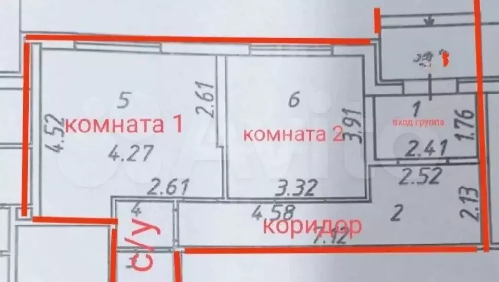 Продам офисное помещение, 49 м - Фото 0