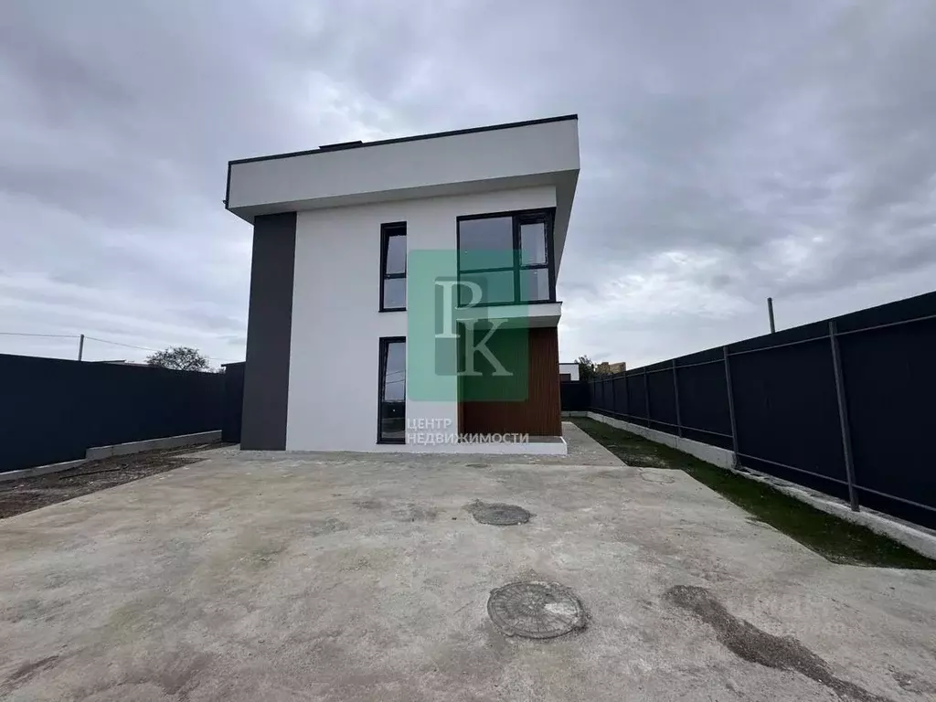 Дом в Севастополь с. Родниковское, ул. Куликова, 5А (130 м) - Фото 1