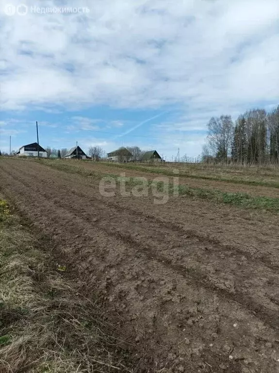 Участок в деревня Захарово, местечко Волокул (200 м) - Фото 1