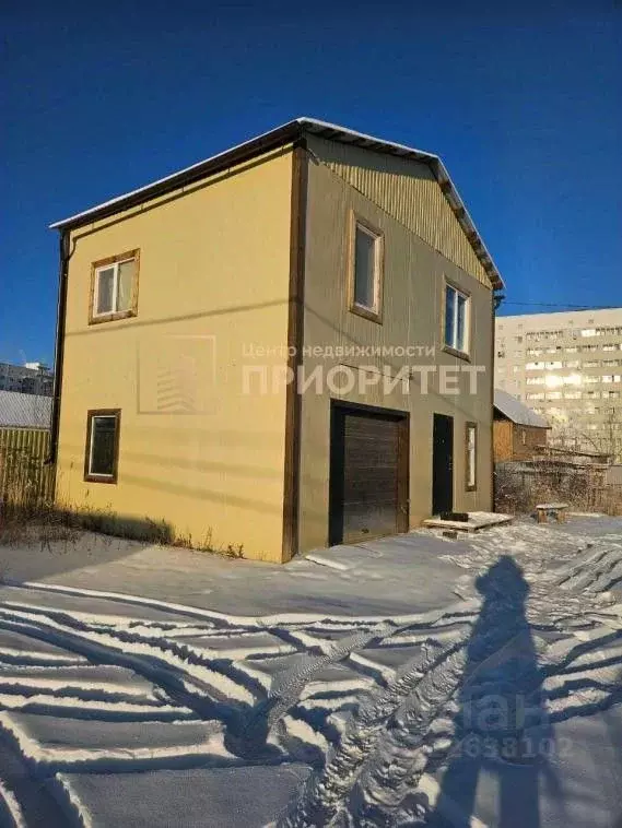 Дом в Саха (Якутия), Якутск Ильменская ул., 61/1Г (92 м) - Фото 1