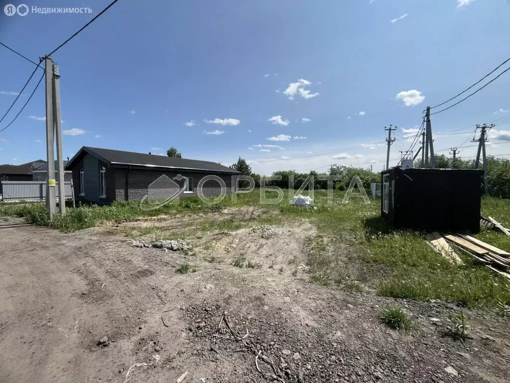 Участок в Тюменский район, деревня Елань (4.27 м) - Фото 0