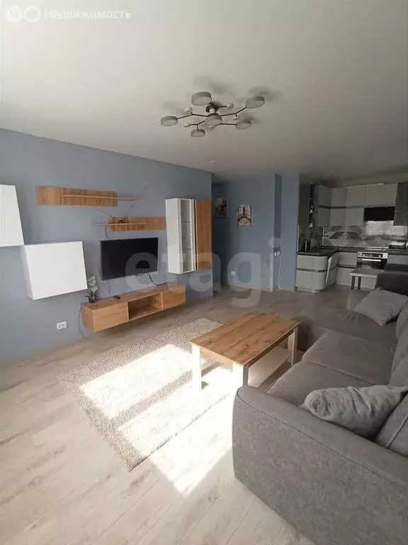 1-комнатная квартира: Абакан, улица Кирова, 214 (52.7 м) - Фото 0