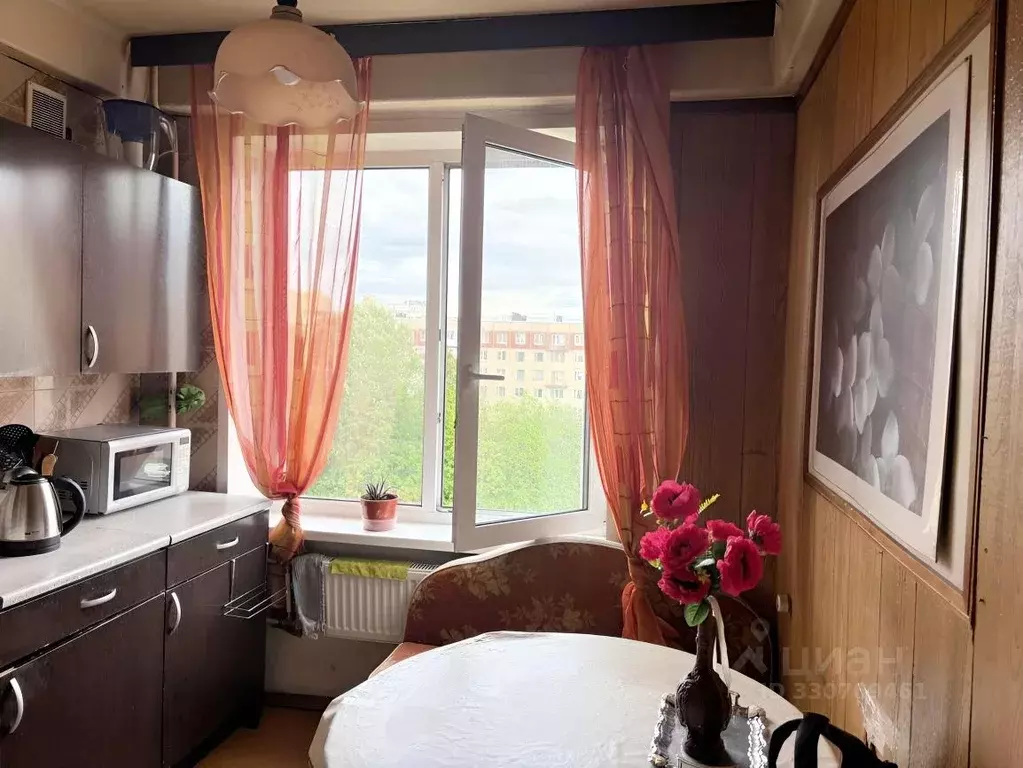 3-к кв. Санкт-Петербург просп. Художников, 18К1 (59.8 м) - Фото 2