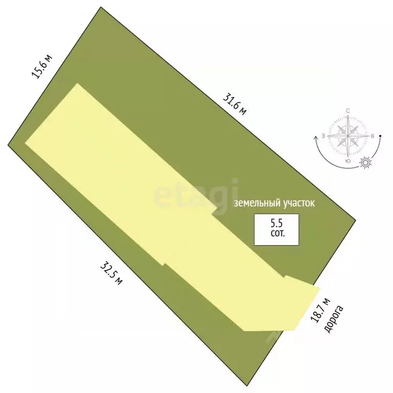 Помещение свободного назначения в Саха (Якутия), с. Пригородный ул. ... - Фото 2