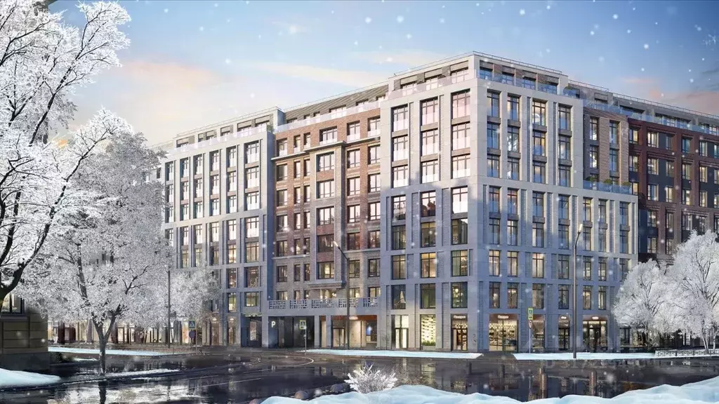 3-к кв. Санкт-Петербург ул. Стахановцев, 1 (108.4 м) - Фото 1