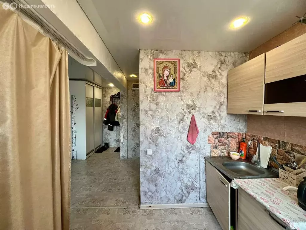 Квартира-студия: 5-й микрорайон, 32 (27.8 м) - Фото 2