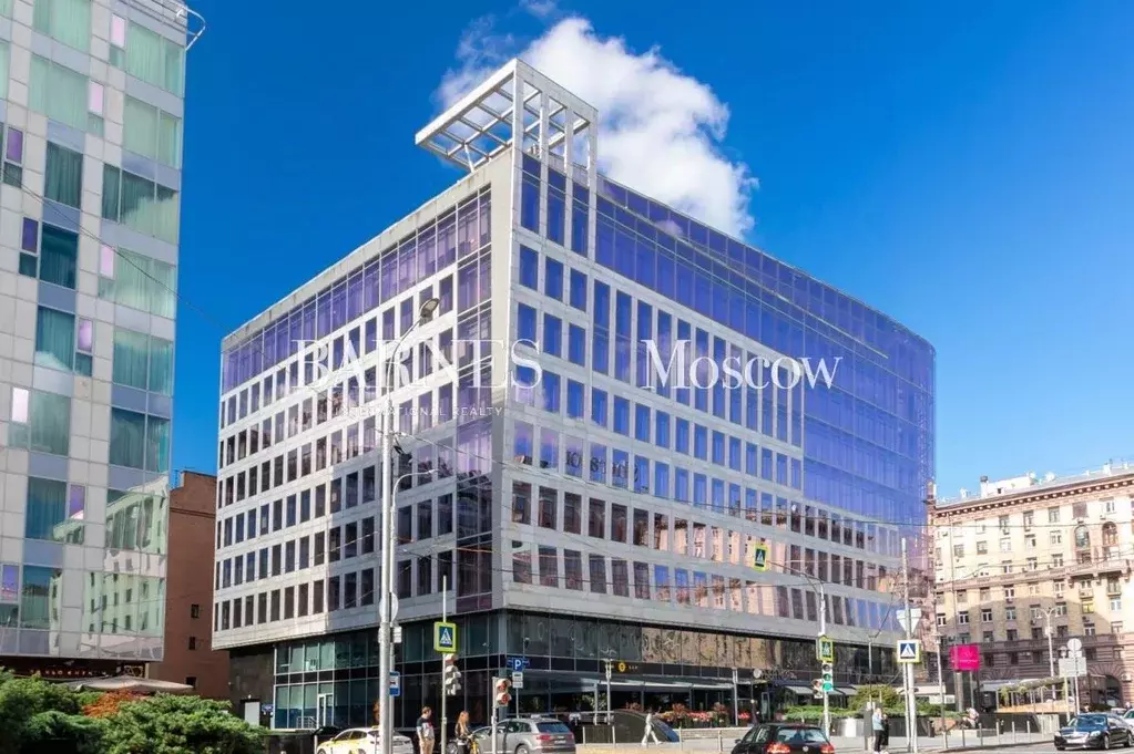 Офис в Москва 1-я Тверская-Ямская ул., 21 (411 м) - Фото 1