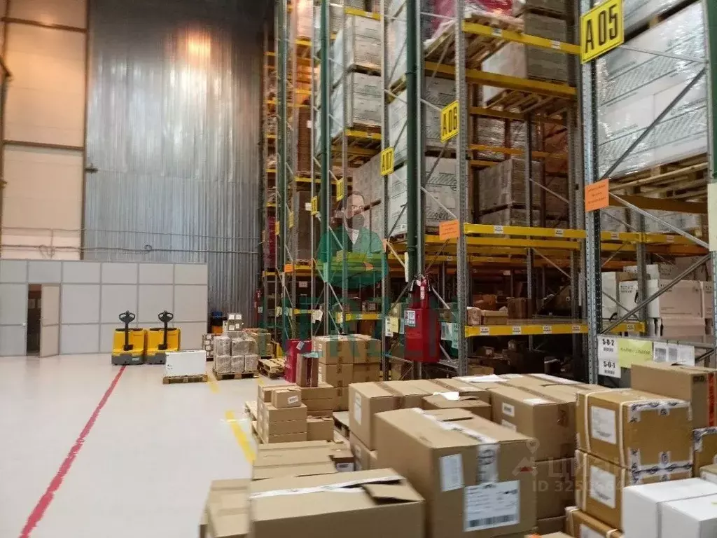 Производственное помещение в Москва пос. Ульяновского лесопарка, 1с1 ... - Фото 1