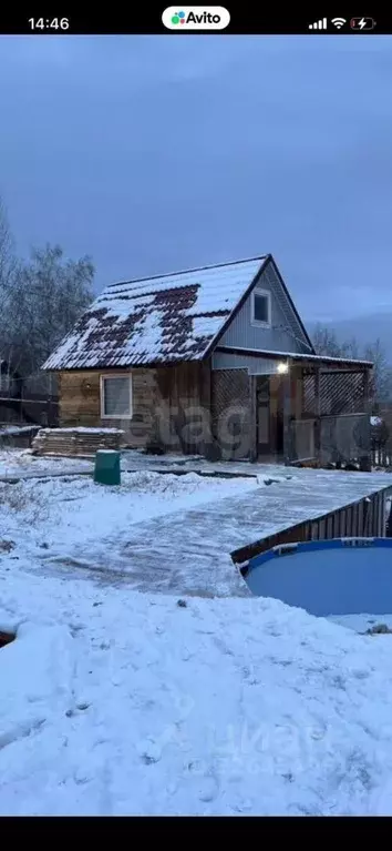 Дом в Красноярский край, Емельяновский муниципальный округ, Солнечный ... - Фото 1