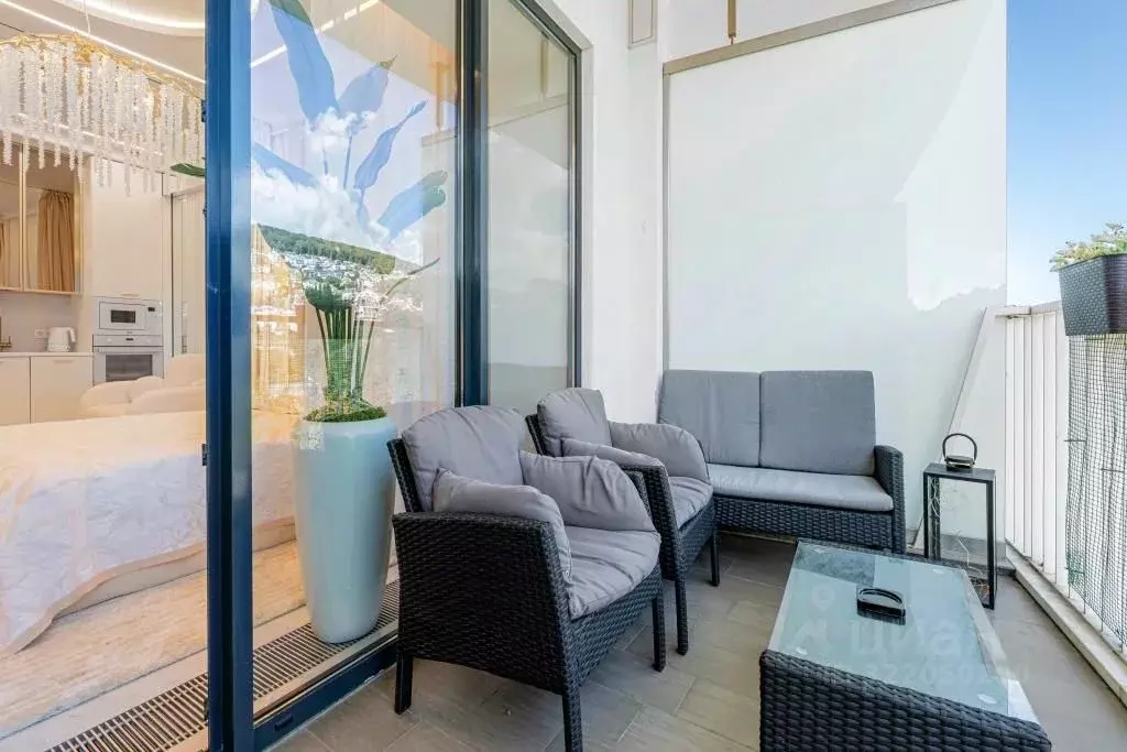 1-к кв. Краснодарский край, Сочи Курортный просп., 105 (20.0 м) - Фото 1