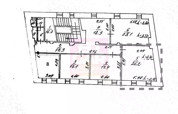 Офис в Ярославская область, Ярославль ул. Свободы, 5 (26 м) - Фото 1