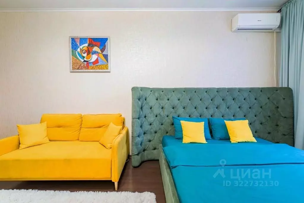 1-к кв. Татарстан, Казань ул. Карла Маркса, 42 (42.0 м) - Фото 2