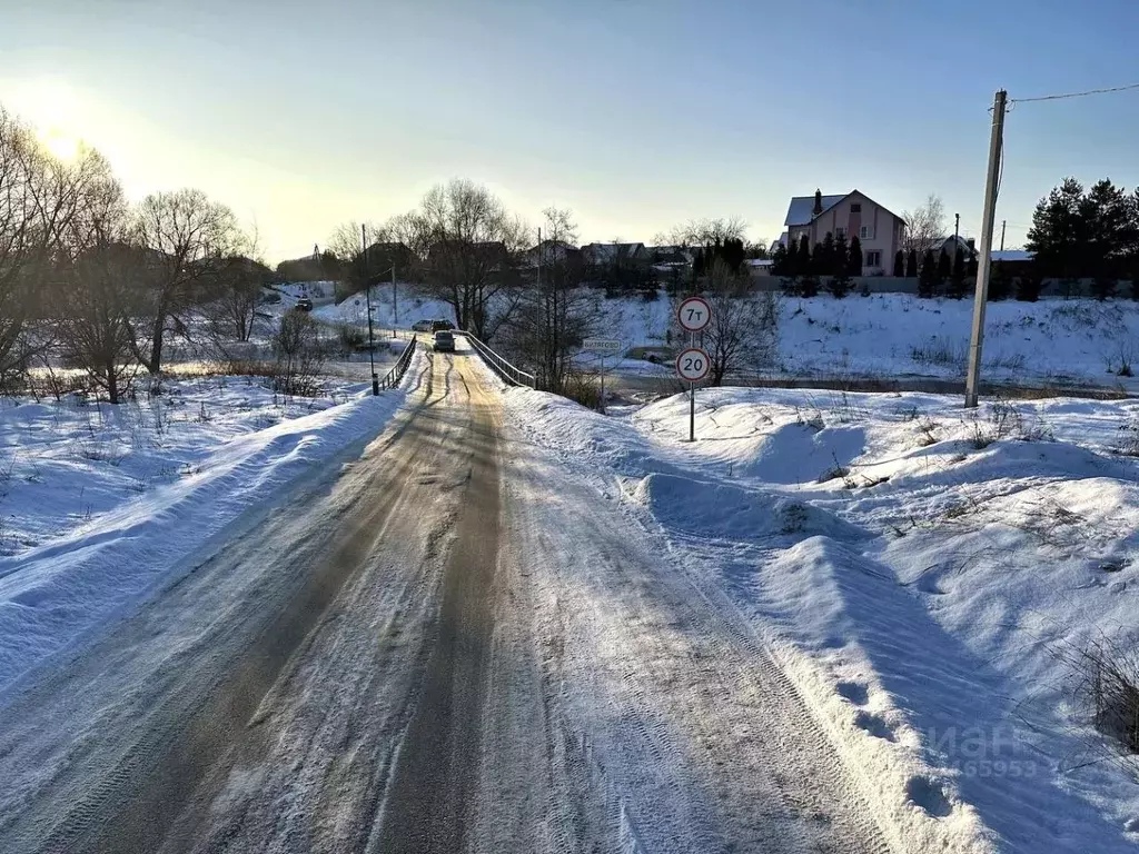 Участок в Московская область, Ленинский городской округ, д. Сапроново  ... - Фото 1