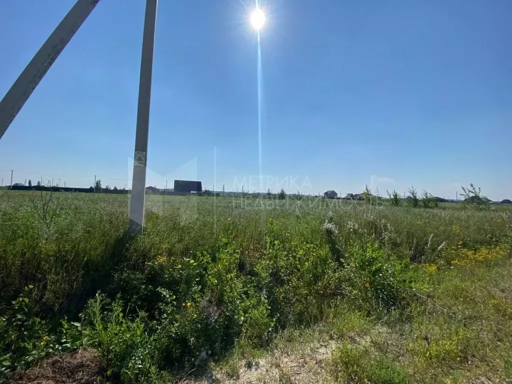 Участок в Тюменская область, Тюменский муниципальный округ, д. ... - Фото 2