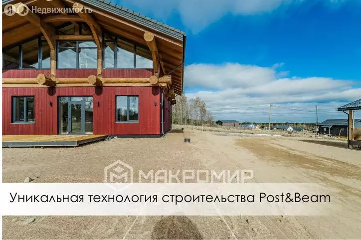 Дом в посёлок Сосново, коттеджный посёлок Сосновские Горки (200 м) - Фото 1