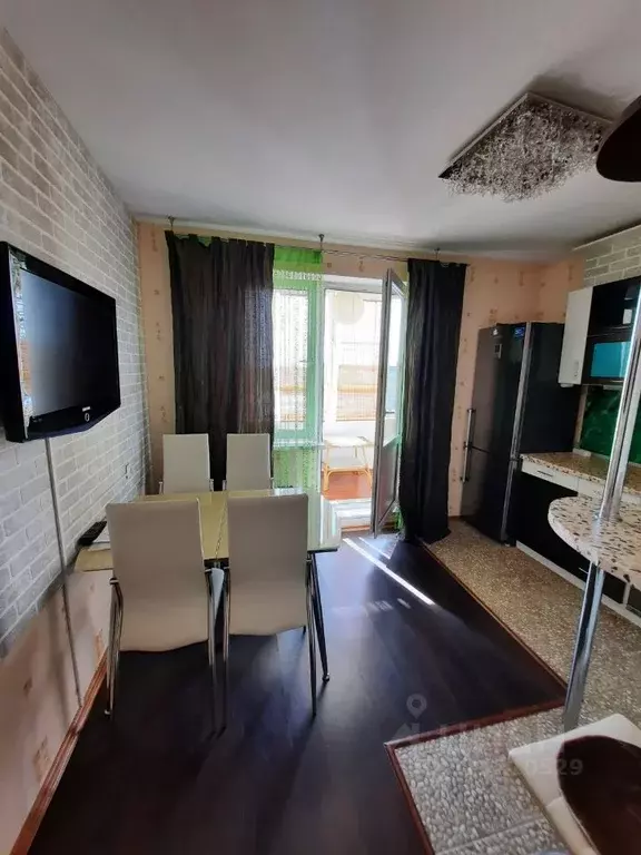 1-к кв. Нижегородская область, Нижний Новгород Мещерское Озеро ... - Фото 2