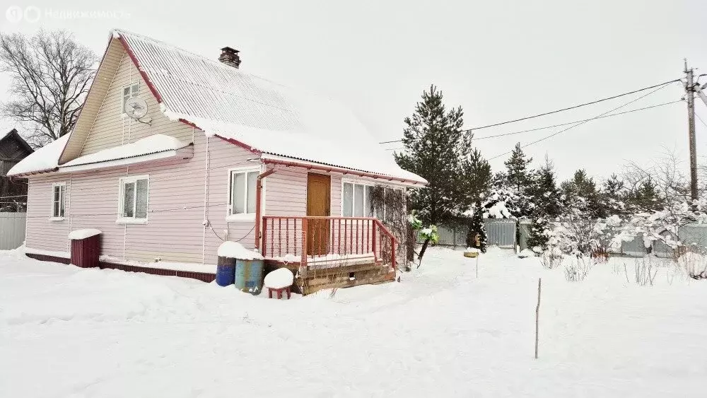 Дом в Ленинградская область, Гатчинский муниципальный округ, деревня ... - Фото 2