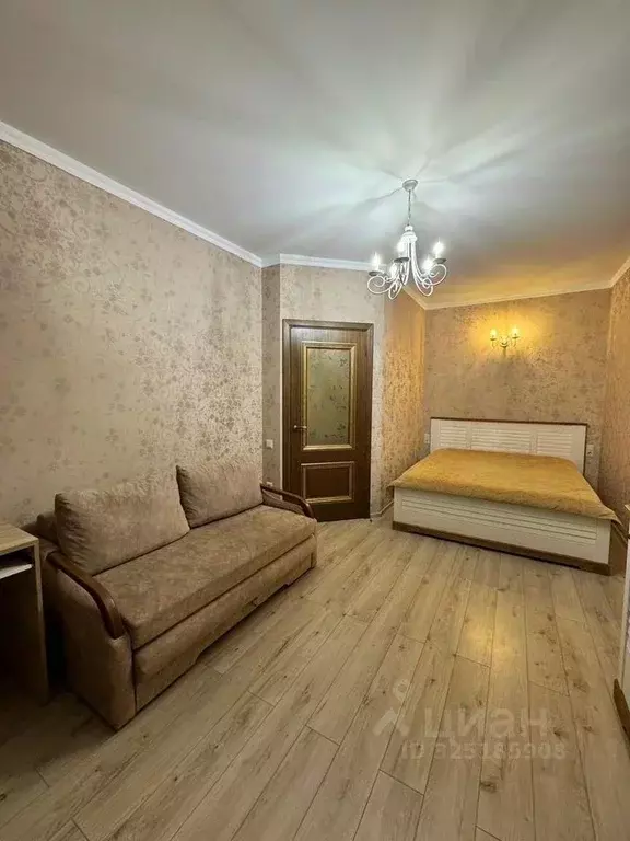 1-к кв. Крым, Симферополь ул. Севастопольская, 43Ж (35.3 м) - Фото 1