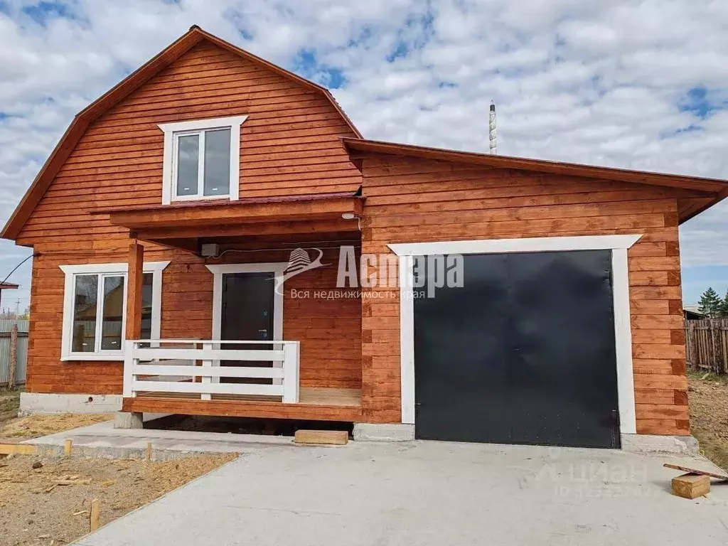Дом в Забайкальский край, Читинский район, с. Засопка, Кадалинка мкр 7 ... - Фото 1