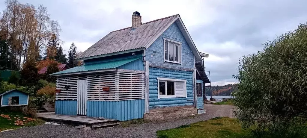 Дом в Карелия, Лахденпохья Заводская ул., 1А (80 м) - Фото 1