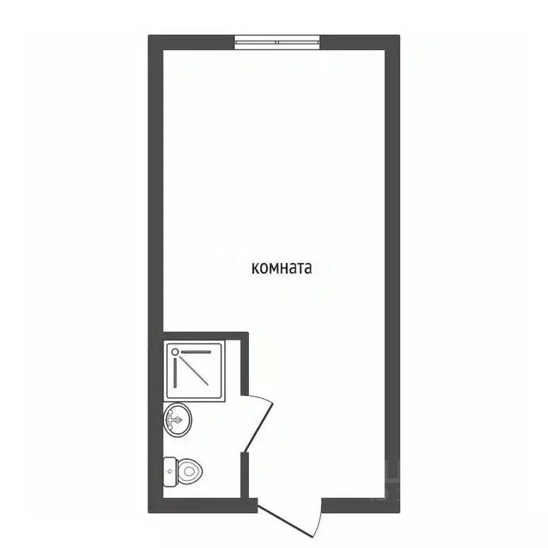 Комната Воронежская область, Воронеж ул. Березовая Роща, 52 (13.5 м) - Фото 1