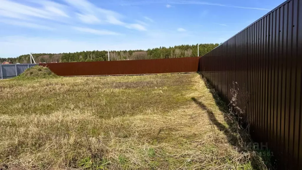 Участок в Московская область, Раменский муниципальный округ, с. ... - Фото 1