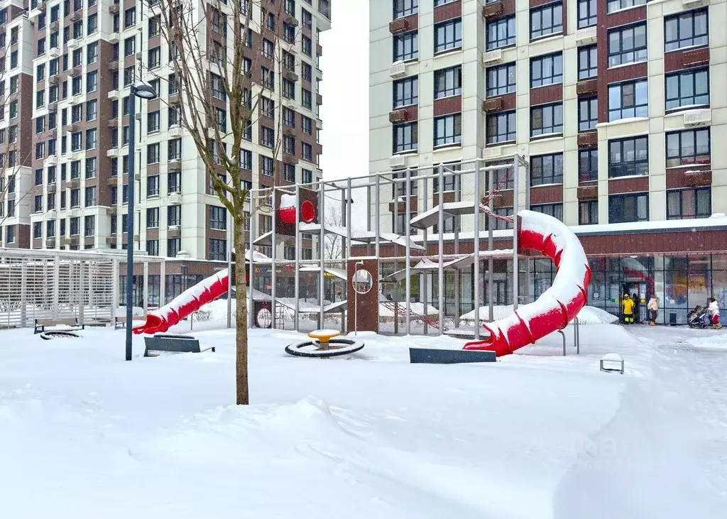 2-к кв. Москва Мосфильмовская ул., 98к1 (56.3 м) - Фото 2