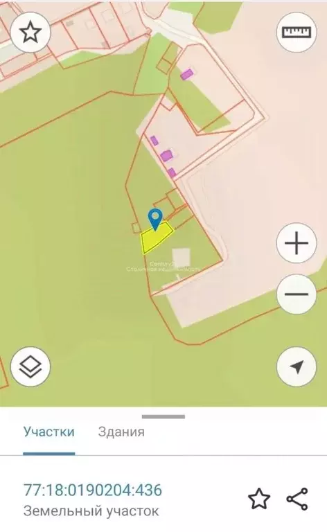 Участок в Москва д. Кривошеино, ул. Ключевая, 2 (12.0 сот.) - Фото 1